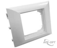 Изображения товара INSTA PM-45 - Суппорт для розетки 45x45 на 2 модуля | 73909 | Ecoplast