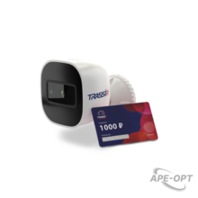 Изображения товара Комплект облачного видеонаблюдения: Камера TR-W2B5 + TRASSIR Облако 1000