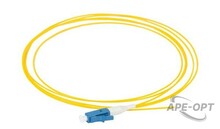 Изображения товара FPT09-LCU-C1L-1M5,ITK Оптический (Пигтеил), (SM), 9/125 (OS2), LC/UPC, LSZH, 1,5м