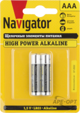 Изображения товара Элемент питания NBT-NE-LR03-BP2 | 94750 | Navigator