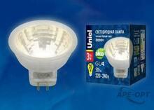 Изображения товара Лампа светодиодная LED-MR11-3W/WW/GU4/220V GLZ21TR LED, 220V