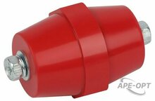 Изображения товара Изолятор ЭРА NO-224-153 SM-60 с болтом (Н60хD46мм М8) 20кВ | Б0065682 | ЭРА
