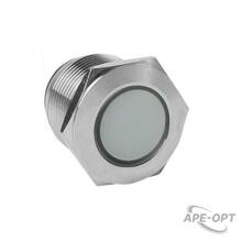 Изображения товара Лампа белая сигнальная S-Pro67 19 мм 230В PROxima | s-pro67-351 | EKF