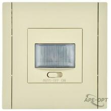 Изображения товара FORTE&PIANO Датчик движения FP455 ваниль | FP-MS10-N-150-05-K10 | IEK