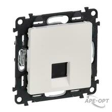 Изображения товара Valena LIFE DIY Белый Розетка комп(RJ45) 1-ая 6 кат UTP | 753442 | Legrand