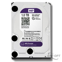 Изображения товара Жесткий диск HDD WD SATA 1Tb Purple Surveillance 6Gb/s 3.5" 5400rpm 64MB 24x7, WD10PURZ