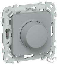 Изображения товара FLITE Светорегулятор проходной LED (для светодиодных ламп и КЛЛ) 250Вт СС16-5-1-ФлС серый | FI-D22-0250-P-K03 | IEK