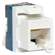 Изображения товара Модуль Keystone TERACOM CS Cat.5E неэкранированный 110 IDC 180 градусов самозажимной (Toolless) серый | TRCS-KSTN-RT180-5EUTP-GY | EKF