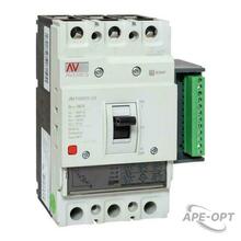 Изображения товара Выключатель автоматический AV POWER-1/3 160А 100kA ETU2.2 AVERES | mccb-13-160H-2.2-av | EKF