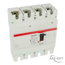 Изображения товара DRX250 термомагнитный 250A 4П 18KA | 027111 | Legrand