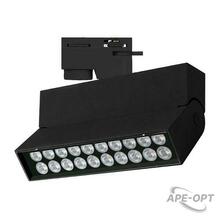 Изображения товара Светильник LGD-LOFT-TRACK-2TR-S170-10W Warm3000 (BK, 24 deg, 230V) (Arlight, IP20 Металл, 3 года) | 036469 | Arlight