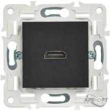 Изображения товара SKANDY Розетка HDMI SK-H01Bl черный | SK-H10-K02 | IEK