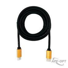 Изображения товара Кабель REXANT HDMI - HDMI 2.0 длина 3 метра (GOLD) |17-6105 | REXANT