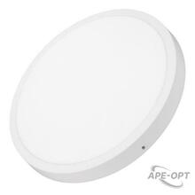Изображения товара Светильник SP-BASIC-R600-48W Warm3000 (WH, 120 deg, 230V) (arlight, IP40 Металл, 3 года) | 020524(1) | Arlight