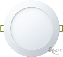 Изображения товара Светильник светодиодный ДВО NLP-R1-12W-R172-840-WH-LED (d172) 12Вт 4000К IP20 опал | 71378 | Navigator