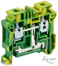 Изображения товара ARMAFIX Колодка клеммная CY10 PE Ex | AF-CT30-01-K52-010-EX | IEK