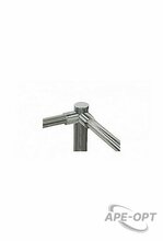 Изображения товара PERCo-BH02 2-02 - Двухсторонняя стойка с 4-мя отверстиями для крепления патрубков (угол между парами отверстий 90град.)