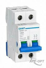 Изображения товара Выключатель нагрузки NH4 2P 63A (DB) (R) | 398041 | ЧИНТ (CHINT)