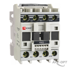 Изображения товара Контактор малогабаритный КМЭ 12А 220В 1NO EKF PROxima | ctr-s-12-220 | EKF