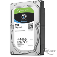 Изображения товара Жесткий диск HDD Seagate SATA 6Tb Skyhawk 6Gb/s 3.5" 5400rpm 256MB 24x7, ST6000VX001