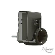 Изображения товара Розетка умная мобильная с/з 16А 230В графит Netatmo | 064840 | Legrand