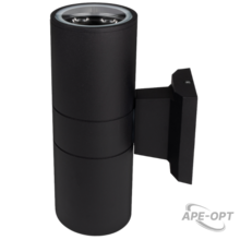 Изображения товара Светильник светодиодный архитектурный PWL - 26090/30D 2x5w 6500K BL IP65 230V/50Hz | .1018618B | JAZZWAY