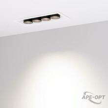 Изображения товара Светильник MS-ORIENT-BUILT-TURN-TC-S67x150-10W Warm3000 (BK-BK, 30 deg, 230V) (Arlight, IP20 Металл, 5 лет) | 037208 | Arlight