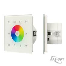 Изображения товара INTELLIGENT ARLIGHT Сенсорная панель DALI-901-11-4G-RGBW-DT8-IN White (BUS/230V) (IARL, IP20 Пластик, 3 года) | 037202 | Arlight