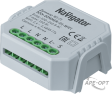 Изображения товара Диммер для системы "Умный дом" NSH-DIMMER-01-WiFi | 82635 | Navigator