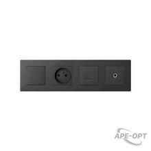 Изображения товара Simon 24 Графит Рамка 4-ая | 2400640-038 | Simon