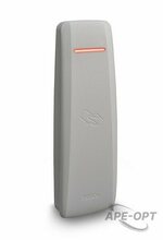 Изображения товара PERCo-CL211.3G - Контроллер замка PERCo со встроенным считывателем карт доступа формата EMM/HID, светло-серый