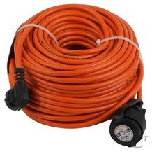 Изображения товара Удлинитель силовой ЭРА UPx-1e-3x1.5-50m-IP44 в бухте c/з 1 гн 50м ПВС 3х1.5 | Б0046819 | ЭРА
