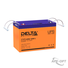 Изображения товара Акумуляторная батарея UPS серии DTM 1290 L 12В/90Ач | DTM 1290 L | DELTA