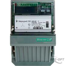 Изображения товара Счетчик Меркурий 230 AR-03 R 5-7.5А/400В (1 тар.) ЖКИ (монт