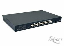 Изображения товара NS-SW-24F2G-P - Коммутатор PoE NST Fast Ethernet