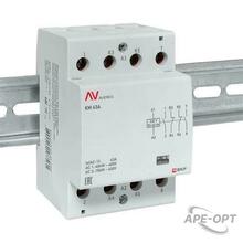 Изображения товара Контактор модульный КМ 63А 2NO+2NC 230VAC (3 мод.) AVERES | km-av-3-63-22-230V | EKF