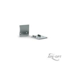 Изображения товара Заглушка ALU-BASE-WH28-L левая | 015462 | Arlight