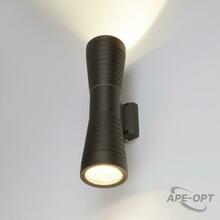 Изображения товара Светильник архитектурный 1502 TECHNO LED TUBE DOBLE черный настенный | a044301 | Elektrostandard