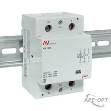 Изображения товара Контактор модульный КМ 100А 1NC+1NO 230VAC (3 мод.) AVERES | km-av-3-100-11-230V | EKF