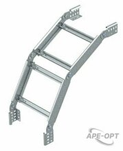 Изображения товара Вертикальный регулируемый угол 60x500 (LGBV 650 VS FS) | 6213251 | OBO Bettermann