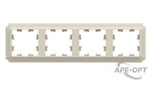 Изображения товара AtlasDesign Antique Рамка 4-ая, универсальная, Бежевый | ATN100204 | SE