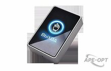 Изображения товара DR-03 - Кнопка выхода накладная, сенсорная, пластиковая, контакты Н.О./ Н.З., -40 - +50℃, IP44, 86х50х20мм.