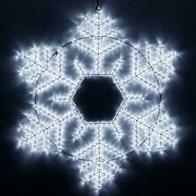 Изображения товара Фигура ARD-SNOWFLAKE-M10-1000x900-504LED White (230V, 31W) (Ardecoled, IP65) | 034258 | Arlight