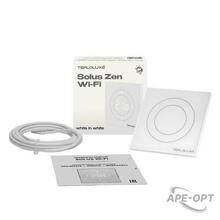 Изображения товара Терморегулятор электронный Теплолюкс Solus Zen Wi-Fi белый/белый | 100000379100 | TEPLOLUXE
