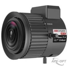 Изображения товара TV2710D-MPIR 3Мп вариофокальный объектив 2.7-10 мм, F1.4