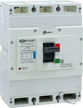 Изображения товара Выключатель автоматический PRO.KVANT TM-630S 3P 400A 50kA | KV0000119 | Контактор (Legrand)