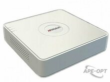 Изображения товара Видеорегистратор Hiwatch DS-N204(C), 4кн, 4Мп, 40Мб/с, 1 SATA для HDD до 8Тб