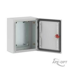 Изображения товара Корпус сварной навесной ST с М/П ВхШхГ  300 x 250 x 150 | R5ST0391 | DKC