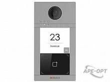 Изображения товара VDP-D4211W(B) - Вызывная IP панель на одного абонента с ИК-подсветкой и Wi-fi HiWatch