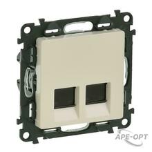 Изображения товара Valena LIFE DIY Сл.кость Розетка комп(RJ45) 2-ая 5 кат UTP | 753541 | Legrand